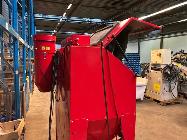 2015 power plus straalcabine - afbeelding 6 van  9