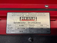 2015 power plus straalcabine - afbeelding 7 van  9