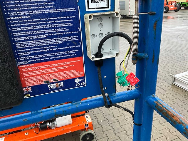 2015 powertower personenlift - afbeelding 2 van  15