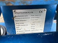 2015 powertower personenlift - afbeelding 4 van  15