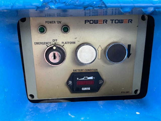 2015 powertower personenlift - afbeelding 14 van  15