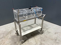 2015 premier plastics 3230-001-3 cell waterbak voor lekdetectie - afbeelding 1 van  6