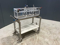 2015 premier plastics 3230-001-3 cell waterbak voor lekdetectie - afbeelding 2 van  6