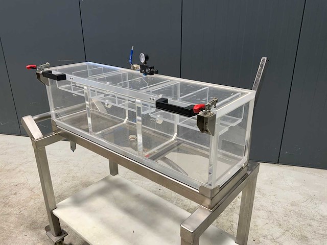 2015 premier plastics 3230-001-3 cell waterbak voor lekdetectie - afbeelding 5 van  6