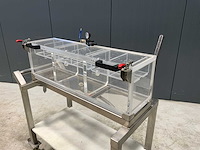 2015 premier plastics 3230-001-3 cell waterbak voor lekdetectie - afbeelding 5 van  6