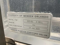 2015 premier plastics 3230-001-3 cell waterbak voor lekdetectie - afbeelding 6 van  6