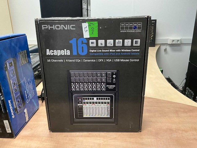 2015 presonus acapela digitale mengtafel - afbeelding 1 van  4