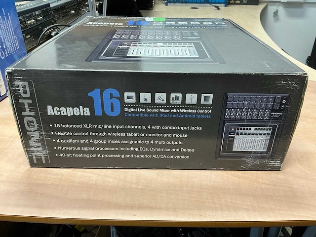 2015 presonus acapela digitale mengtafel - afbeelding 3 van  4