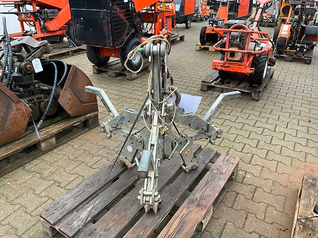 2015 probst svz-uni betonbuizenklem - afbeelding 1 van  9