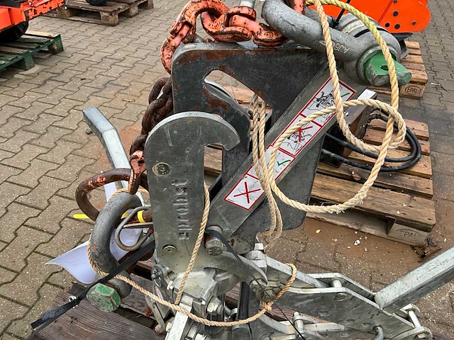 2015 probst svz-uni betonbuizenklem - afbeelding 5 van  9