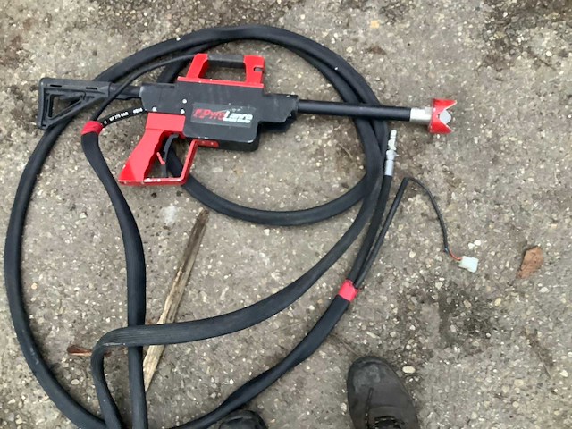 2015 prolance pyrofoam brandsnijmachine - afbeelding 2 van  10