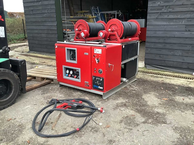 2015 prolance pyrofoam brandsnijmachine - afbeelding 1 van  10