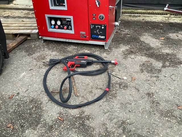 2015 prolance pyrofoam brandsnijmachine - afbeelding 3 van  10
