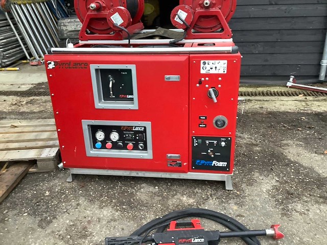 2015 prolance pyrofoam brandsnijmachine - afbeelding 4 van  10