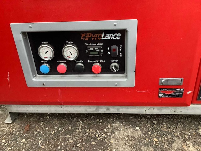 2015 prolance pyrofoam brandsnijmachine - afbeelding 5 van  10