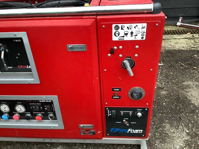 2015 prolance pyrofoam brandsnijmachine - afbeelding 7 van  10