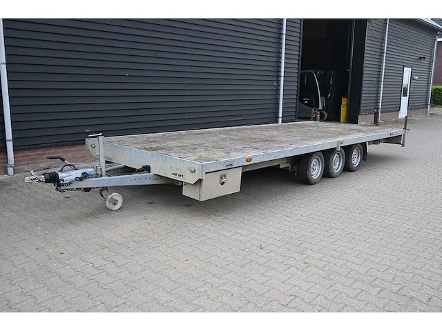 2015 proline - pl35fs3 - 3-assige machine transporter - afbeelding 1 van  14