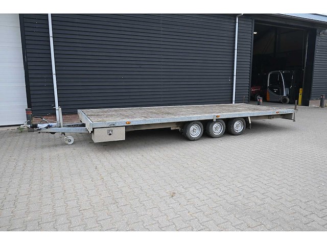 2015 proline - pl35fs3 - 3-assige machine transporter - afbeelding 7 van  14