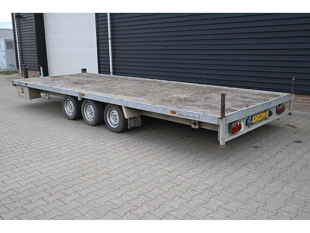 2015 proline - pl35fs3 - 3-assige machine transporter - afbeelding 9 van  14