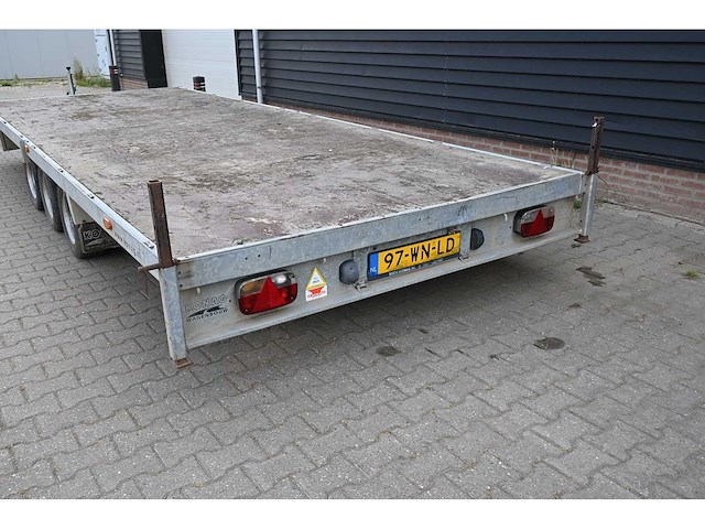 2015 proline - pl35fs3 - 3-assige machine transporter - afbeelding 10 van  14