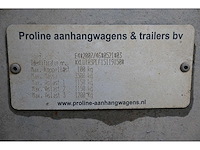 2015 proline - pl35fs3 - 3-assige machine transporter - afbeelding 12 van  14