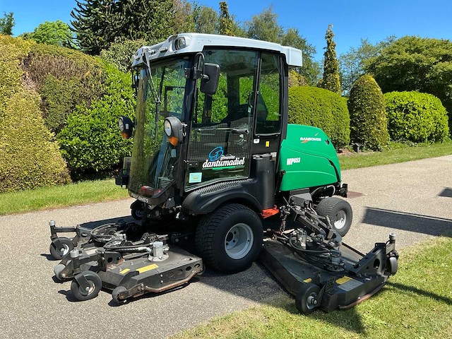 2015 ransomes mp653 maaimachine - afbeelding 12 van  28