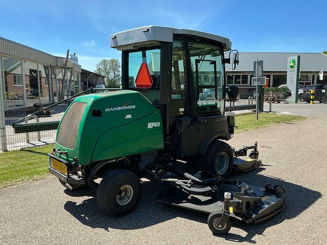 2015 ransomes mp653 maaimachine - afbeelding 25 van  28