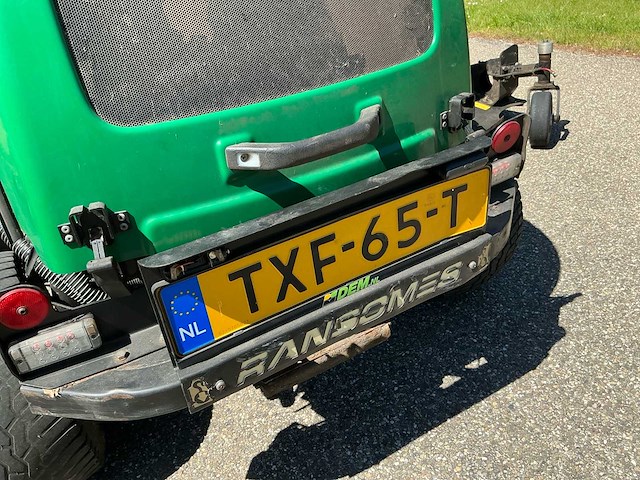 2015 ransomes mp653 maaimachine - afbeelding 8 van  28