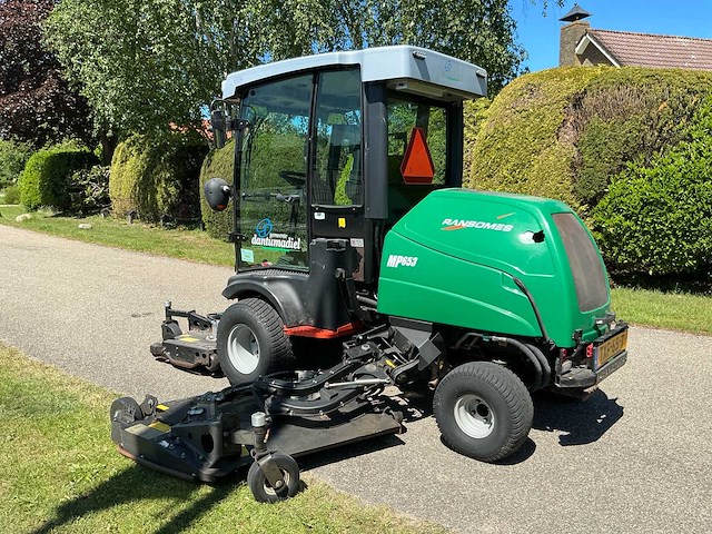 2015 ransomes mp653 maaimachine - afbeelding 22 van  28