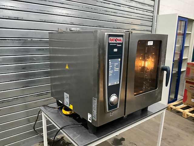 2015 rational scc we 61g selfcooking center - afbeelding 7 van  7