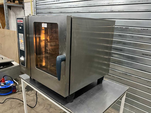2015 rational scc we 61g selfcooking center - afbeelding 2 van  10