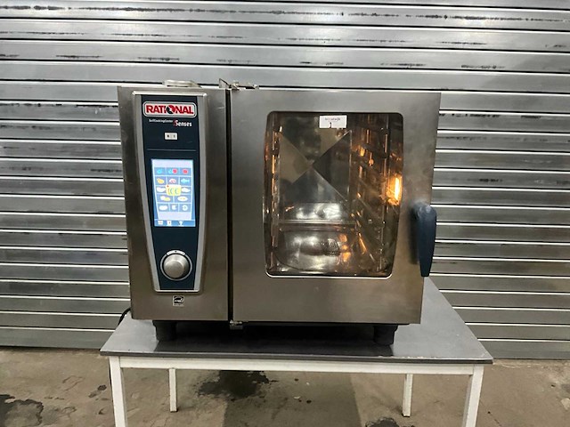 2015 rational scc we 61g selfcooking center - afbeelding 3 van  10