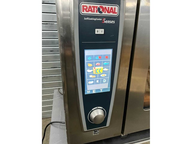 2015 rational scc we 61g selfcooking center - afbeelding 4 van  10