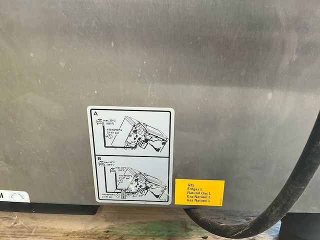 2015 rational selfcookingcenter 5 senses scc we 61g gas-combisteamer - afbeelding 3 van  17