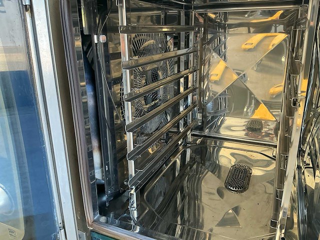 2015 rational selfcookingcenter 5 senses scc we 61g gas-combisteamer - afbeelding 16 van  17
