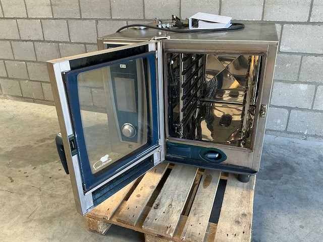 2015 rational selfcookingcenter 5 senses scc we 61g gas-combisteamer - afbeelding 5 van  19