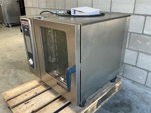 2015 rational selfcookingcenter 5 senses scc we 61g gas-combisteamer - afbeelding 12 van  19