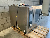 2015 rational selfcookingcenter 5 senses scc we 61g gas-combisteamer - afbeelding 13 van  19