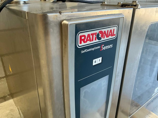 2015 rational selfcookingcenter 5 senses scc we 61g gas-combisteamer - afbeelding 15 van  19