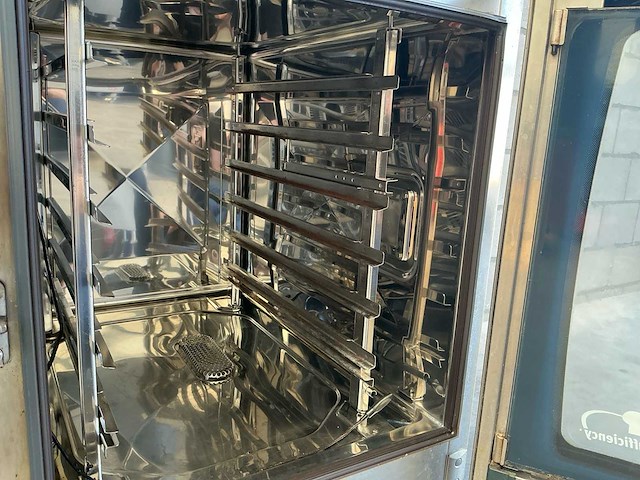 2015 rational selfcookingcenter whitefficiency scc we 61g gasgestookte combisteamer - afbeelding 5 van  14