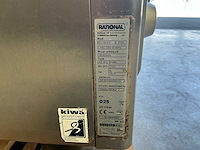 2015 rational selfcookingcenter whitefficiency scc we 61g gasgestookte combisteamer - afbeelding 6 van  14