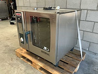 2015 rational selfcookingcenter whitefficiency scc we 61g gasgestookte combisteamer - afbeelding 7 van  14