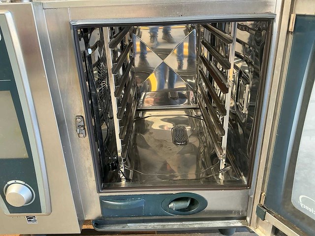 2015 rational selfcookingcenter whitefficiency scc we 61g gasgestookte combisteamer - afbeelding 14 van  14