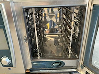2015 rational selfcookingcenter whitefficiency scc we 61g gasgestookte combisteamer - afbeelding 14 van  14