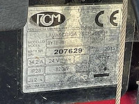 2015 rcm byte 461 schrobdweil machine - afbeelding 8 van  10