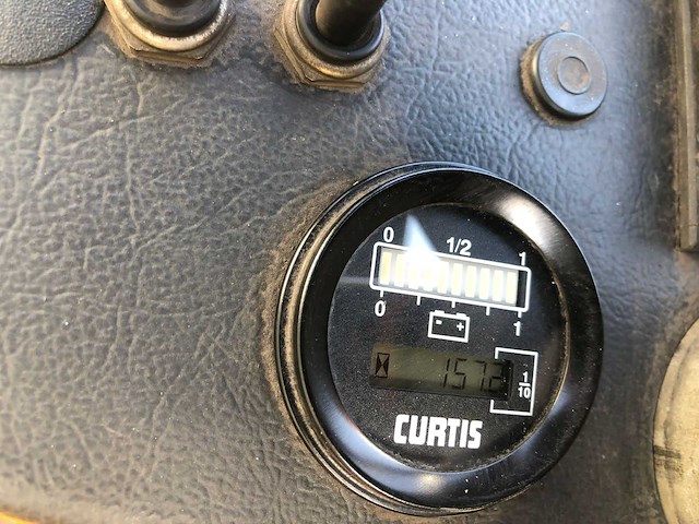 2015 rcm turbo t1600 te zelfrijdende veegmachine - afbeelding 2 van  20