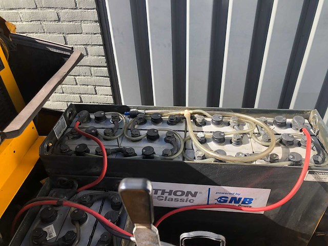 2015 rcm turbo t1600 te zelfrijdende veegmachine - afbeelding 3 van  20