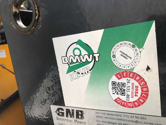 2015 rcm turbo t1600 te zelfrijdende veegmachine - afbeelding 4 van  20