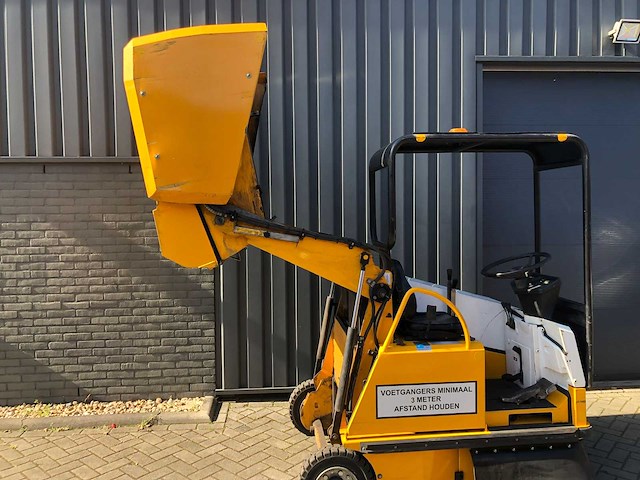2015 rcm turbo t1600 te zelfrijdende veegmachine - afbeelding 6 van  20