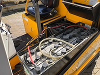 2015 rcm turbo t1600 te zelfrijdende veegmachine - afbeelding 16 van  19